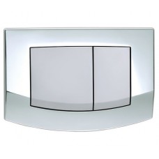 Clapeta actionare TECEambia Crom lucios/mat